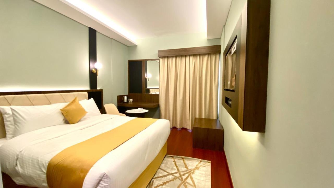Concorde Inn Hotel دبي المظهر الخارجي الصورة