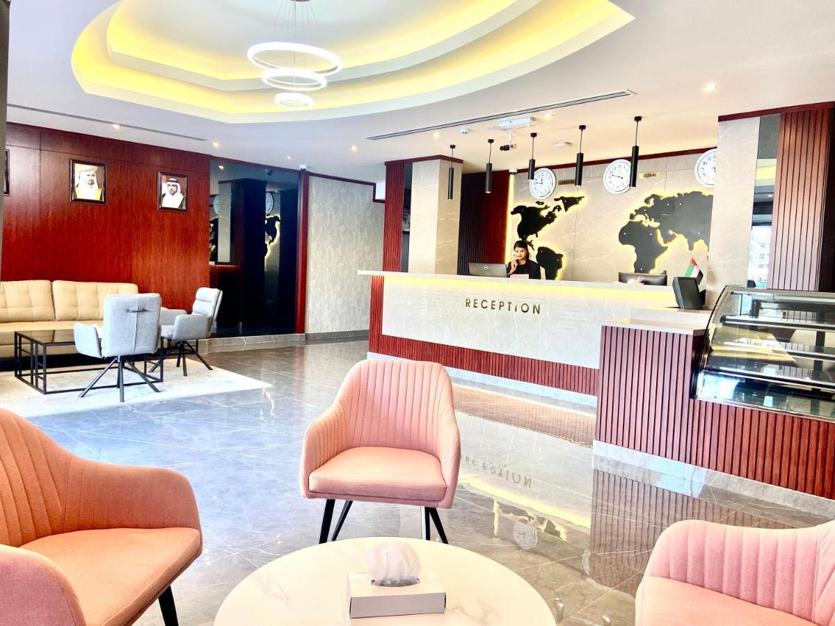 Concorde Inn Hotel دبي المظهر الخارجي الصورة
