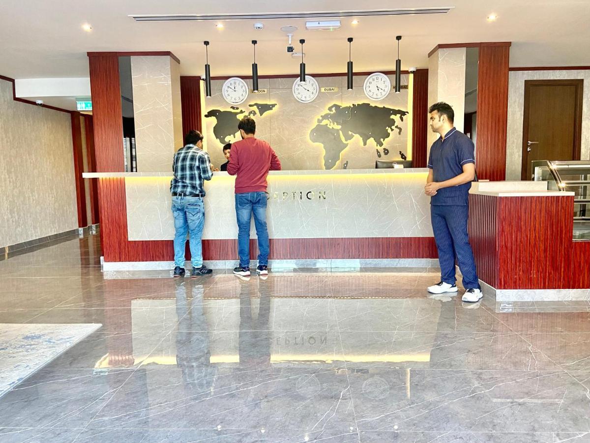 Concorde Inn Hotel دبي المظهر الخارجي الصورة